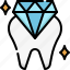dental care, dentistry, dentist, medical, tooth, tooth diamond, jewelry, whitening, accessory 