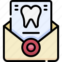 dental care, dentistry, dentist, medical, tooth mail, message, email, marketing, notification
