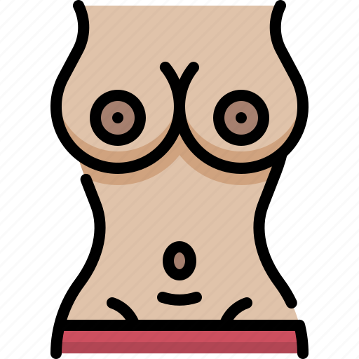 Anatomy, organ, biology, surgery, breast, woman, body icon - Download on Iconfinder