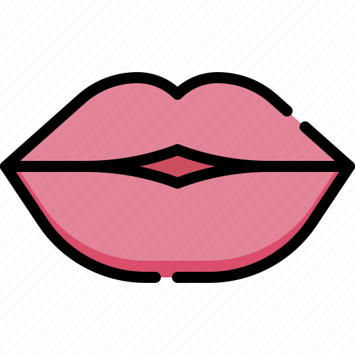 Anatomy, organ, biology, surgery, lips, mouth, lipstick icon - Download on Iconfinder