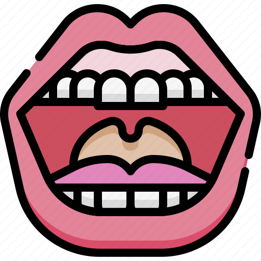 Anatomy, organ, biology, surgery, throat, mouth, sore icon - Download on Iconfinder
