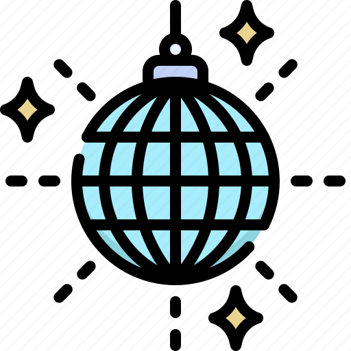 Party, event, celebration, decoration, disco ball, dance, light icon - Download on Iconfinder