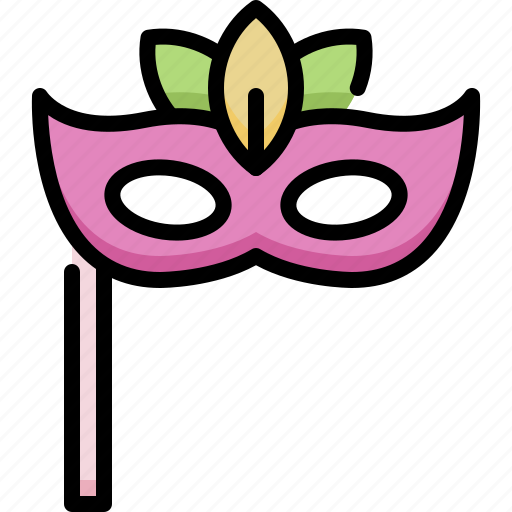 Party, event, celebration, decoration, mask, party mask, costume icon - Download on Iconfinder