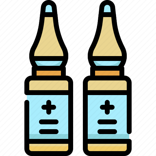 Pharmacy, medicine, medical, hospital, health, ampoule, vial icon - Download on Iconfinder