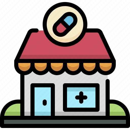 Pharmacy, medicine, medical, hospital, health, drugstore, clinic icon - Download on Iconfinder