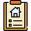 real estate, property, agent, clipboard, document, data, report 