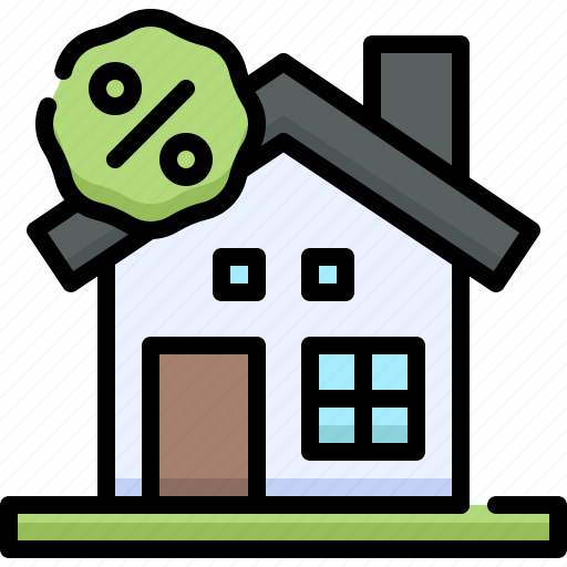 Real estate, property, agent, discount, sale, marketing, promotion icon - Download on Iconfinder