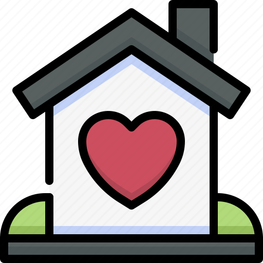 Real estate, property, agent, favorites, like, love icon - Download on Iconfinder