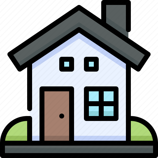 Real estate, property, agent, house, home, building icon - Download on Iconfinder