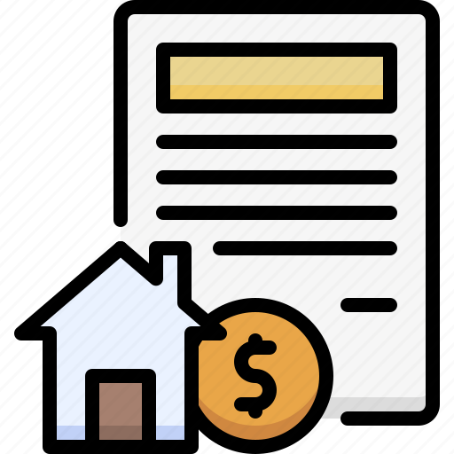 Real estate, property, agent, loan, home loan, mortgage, building icon - Download on Iconfinder