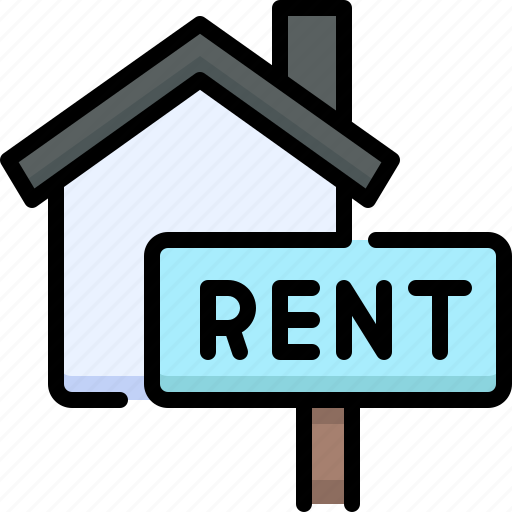 Real estate, property, agent, rent, rental, building, home icon - Download on Iconfinder