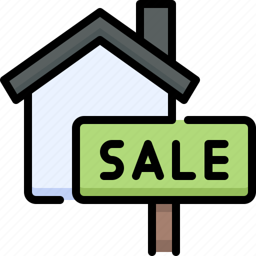 Real estate, property, agent, sale, home, house, mortgage icon - Download on Iconfinder