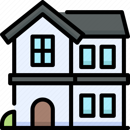 Real estate, property, agent, villa, building, apartment, home icon - Download on Iconfinder