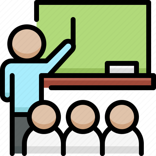 School, education, learning, study, teaching, class, classroom icon - Download on Iconfinder