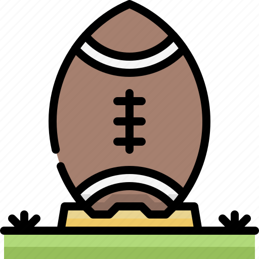 Sport, sports, game, athletics, competition, american football icon - Download on Iconfinder