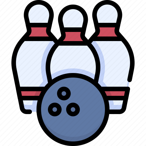 Sport, sports, game, athletics, competition, bowling icon - Download on Iconfinder