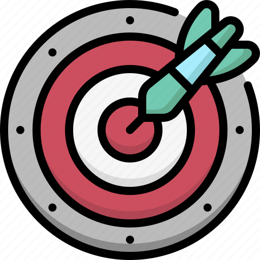 Sport, sports, game, athletics, competition, dart icon - Download on Iconfinder