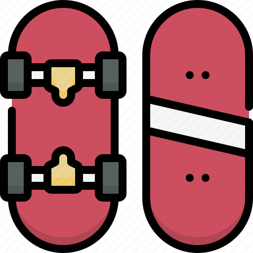 Sport, sports, game, athletics, competition, skateboard icon - Download on Iconfinder