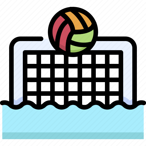 Sport, sports, game, athletics, competition, water polo icon - Download on Iconfinder