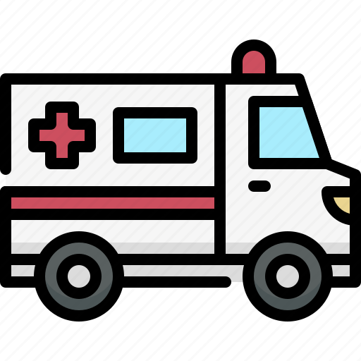 Transport, vehicle, transportation, ambulance, emergency, medical, car icon - Download on Iconfinder