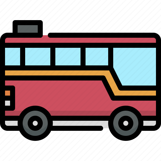 Transport, vehicle, transportation, bus, school, public transport, public icon - Download on Iconfinder