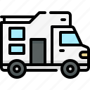 transport, vehicle, transportation, campervan, caravan, camping, car, trailer