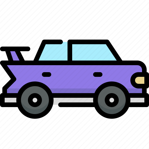 Transport, vehicle, transportation, classic car, retro, old, vintage icon - Download on Iconfinder