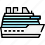 transport, vehicle, transportation, cruise ship, cruise, ship, boat, yacht, travel 