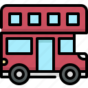 transport, vehicle, transportation, double decker bus, school bus, public transport, tour bus