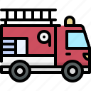 transport, vehicle, transportation, fire truck, firefighter, emergency, fire engine, truck