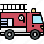transport, vehicle, transportation, fire truck, firefighter, emergency, fire engine, truck 