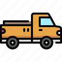 transport, vehicle, transportation, pickup, pickup truck, car, mini truck