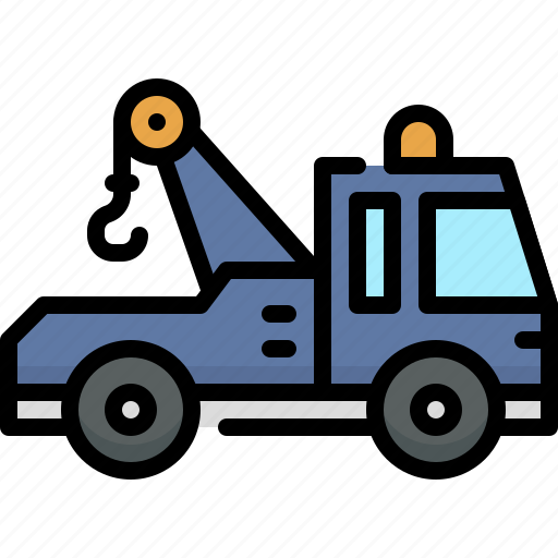 Transport, vehicle, transportation, tow truck, truck, towing icon - Download on Iconfinder