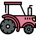 transport, vehicle, transportation, tractor, farm, machinery, construction