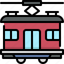 transport, vehicle, transportation, tram, tramway, train, subway, railway