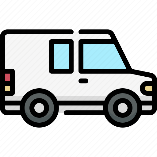 Transport, vehicle, transportation, van, camper, car, travel icon - Download on Iconfinder