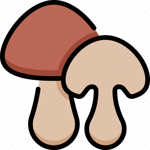 Shitake mushroom, vegetable, fiber, food, fresh, farm, vegetarian icon - Download on Iconfinder