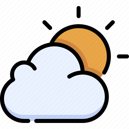 Weather, forecast, climate, cloud sun, cloud, sun, sunny icon - Download on Iconfinder