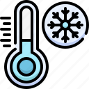 weather, forecast, climate, cold, temperature, thermometer, snow