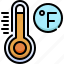 weather, forecast, climate, fahrenheit, temperature, thermometer 