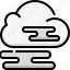 weather, forecast, climate, fog, cloud veil, cloud 
