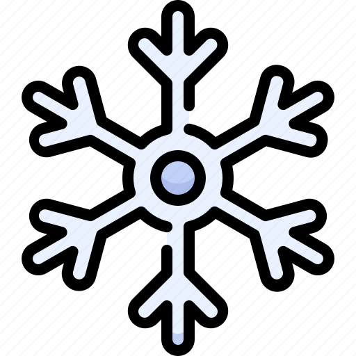 Weather, forecast, climate, snowflake, snow, cold icon - Download on Iconfinder