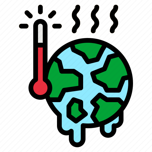 Ecology, global, hot, temperature, warming icon - Download on Iconfinder