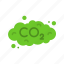 co2, carbon dioxide, pollution, ecology, emission, cloud, atmospheric pollution, nature 