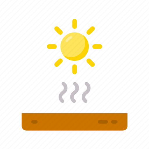 Heat wave, wave, smoke, water, wind, weather, high temperature icon - Download on Iconfinder