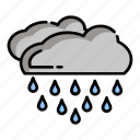 climate, cloud, forecast, nature, rain, water, weather 