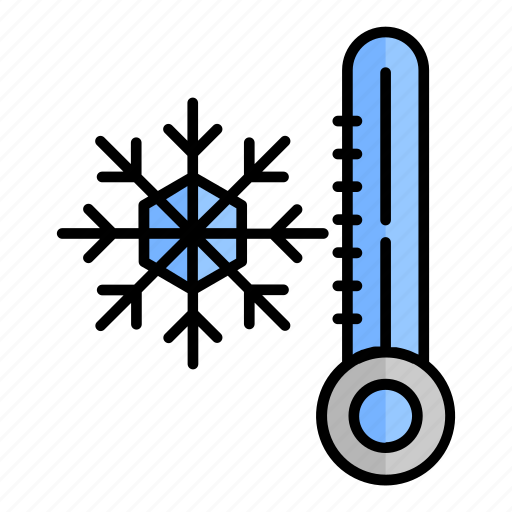 Celsius, cold, fahrenheit, fever, temperature, thermometer, winter icon - Download on Iconfinder