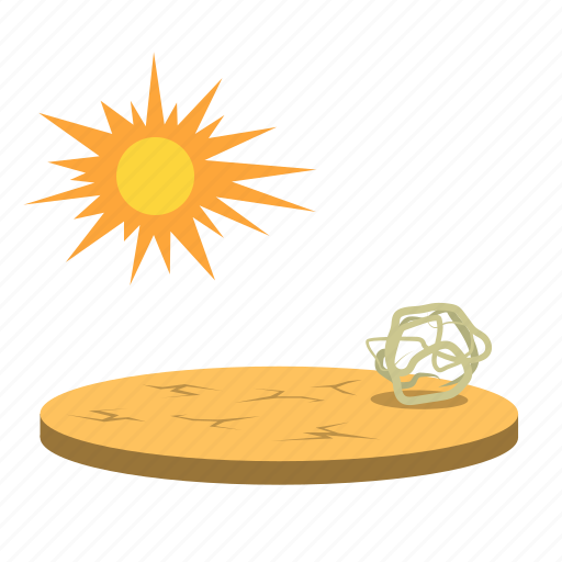 Natural disaster, drought, dryness, sand, desert icon - Download on Iconfinder