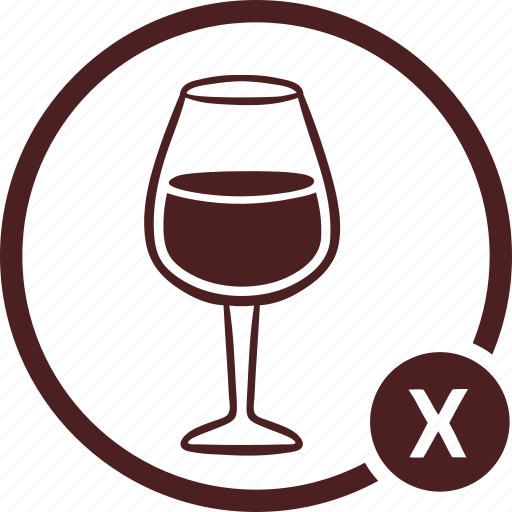 Alcohol, free, wine, ingredient, healthy, food, drinks icon - Download on Iconfinder