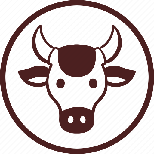 Cow, meat, steak, food, cooking icon - Download on Iconfinder